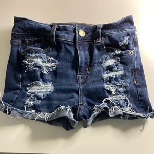 American Eagle High Rise Jean Short